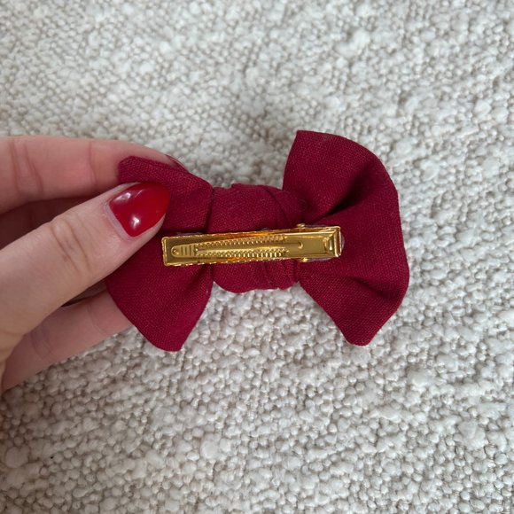 The Deluxe Pup | Dog Bow - Picture 2 of 2